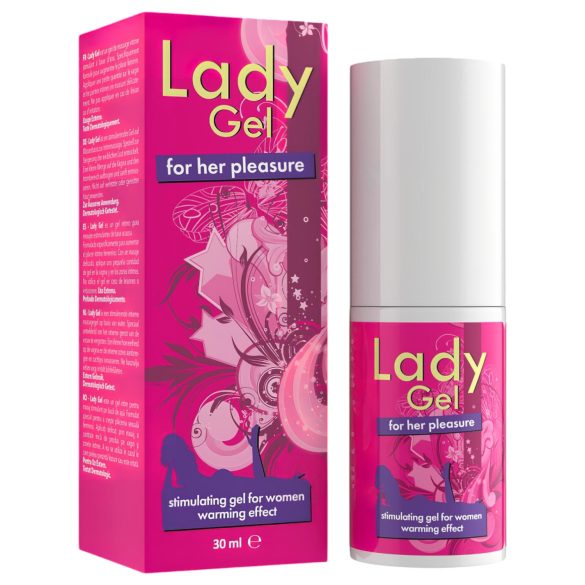 Lady Gel - Stimulerende gel for kvinner (30ml)