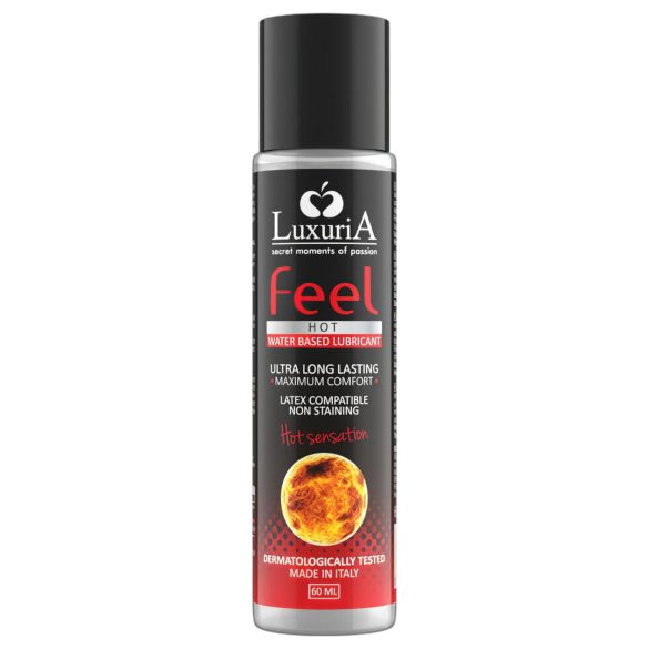 LuxuriA Feel Hot - Varmende glidemiddel (60 ml)