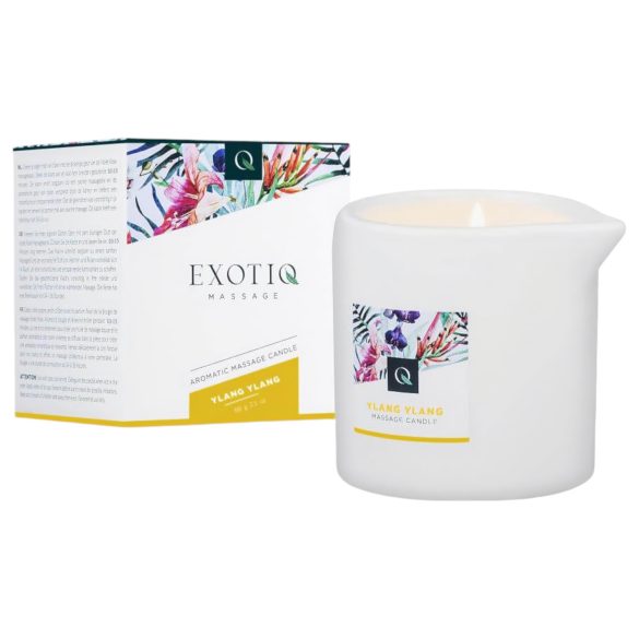 Exotiq - Duftlys til massasje - ylang ylang (60g)