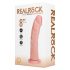 REALROCK - sugekopp-vibrator - natur (20,5 cm)