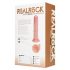 REALROCK - sugekopp-vibrator - natur (20,5 cm)