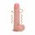 REALROCK - roterende vibrator - natur (20,5 cm)