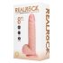 REALROCK - roterende vibrator - natur (20,5 cm)