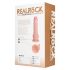 REALROCK - roterende vibrator - natur (20,5 cm)