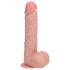 REALROCK - roterende vibrator - natur (20,5 cm)