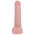 REALROCK - roterende vibrator - natur (20,5 cm)