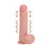 REALROCK - sugekopp-vibrator natur (20,5 cm)