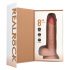 REALROCK - sugekopp-vibrator natur (20,5 cm)