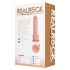 REALROCK - sugekopp-vibrator natur (20,5 cm)