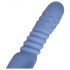 Loveline - oppvarmet pulserende vibrator (lilla)