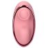 Loveline Tapping Heart - oppladbar klitorisvibrator (rosa)