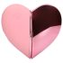 Loveline Tapping Heart - oppladbar klitorisvibrator (rosa)