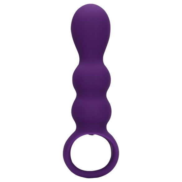 Loveline - oppladbar kuleformet analvibrator (lilla)