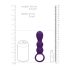 Loveline - oppladbar kuleformet analvibrator (lilla)