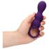 Loveline - oppladbar kuleformet analvibrator (lilla)