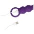 Loveline - oppladbar kuleformet analvibrator (lilla)