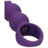 Loveline - oppladbar kuleformet analvibrator (lilla)