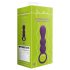 Loveline - oppladbar kuleformet analvibrator (lilla)