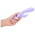 Loveline - lilla rabbit-klitorisvibrator med oppladbar arm