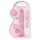 REALROCK - naturtro rosa dildo (17 cm)