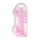 REALROCK - realistisk dildo - rosa, 22cm