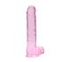 REALROCK - realistisk dildo - rosa, 22cm