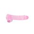 REALROCK - realistisk dildo - rosa, 22cm