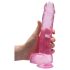 REALROCK - realistisk dildo - rosa, 22cm