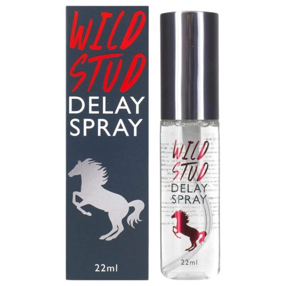 Wild Stud - spray for varig nytelse (22ml)