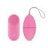 Easytoys - 7 rytmer fjernstyrt vibrerende egg (rosa)