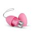 Easytoys - 7 rytmer fjernstyrt vibrerende egg (rosa)