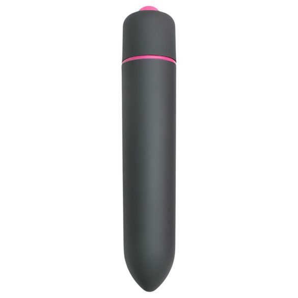 Easytoys Bullet - vanntett stavvibrator (svart)