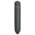 Easytoys Bullet - vanntett stavvibrator (svart)