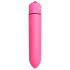 Easytoys Bullet - vanntett stavvibrator (rosa)