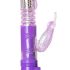 Easytoys Butterfly - roterende og pulserende vibrator (lilla)