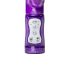 Easytoys Rabbit - roterende perlevibrator med klitorisstimulator (lilla)