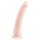 Easytoys - Silikon dildo med sugekopp (21 cm) - Naturlig