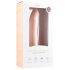 Easytoys - Silikon dildo med sugekopp (21 cm) - Naturlig