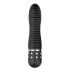 Easytoys Diamond Rillet Stavvibrator (svart)