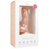 Easytoys - naturtro dildo med sugekopp (15 cm)