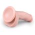 Easytoys - naturtro dildo med sugekopp (15 cm)