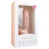 Easytoys - Sugecup Dildo med Ball 22,5cm - Natur