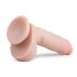 Easytoys - Sugecup Dildo med Ball 22,5cm - Natur