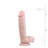 Easytoys - Sugecup Dildo med Ball 22,5cm - Natur