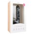 Easytoys - sugekoppdildo med testikler (22,5 cm) - svart