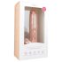 Easytoys - Stor naturtro dildo med sugekopp (26,5cm)