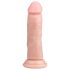 Easytoys - naturtro dildo med sugekopp (15,5 cm)