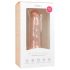 Easytoys - naturtro dildo med sugekopp (15,5 cm)