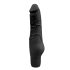 Easytoys Power Vibe - klassisk svart silikon vibrator