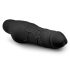 Easytoys Power Vibe - klassisk svart silikon vibrator